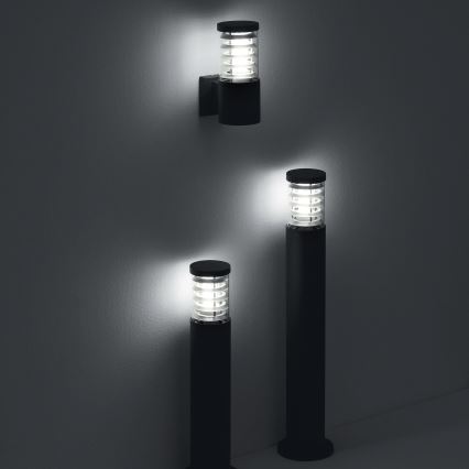Ideal Lux - Vonkajšie svietidlo TRONCO 1xE27/42W/230V 60 cm IP65 čierne