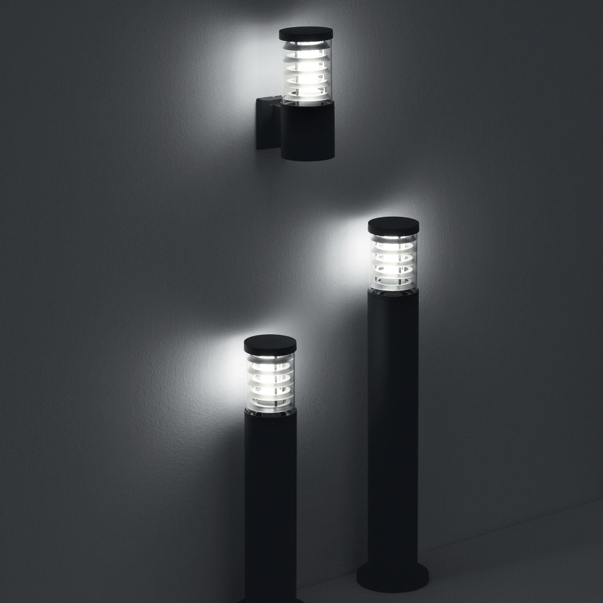 Ideal Lux - Vonkajšie svietidlo TRONCO 1xE27/42W/230V 60 cm IP65 čierne