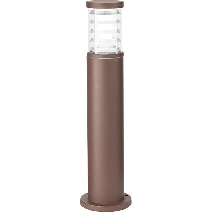 Ideal Lux - Vonkajšie svietidlo TRONCO 1xE27/42W/230V 60 cm IP65 hnedé