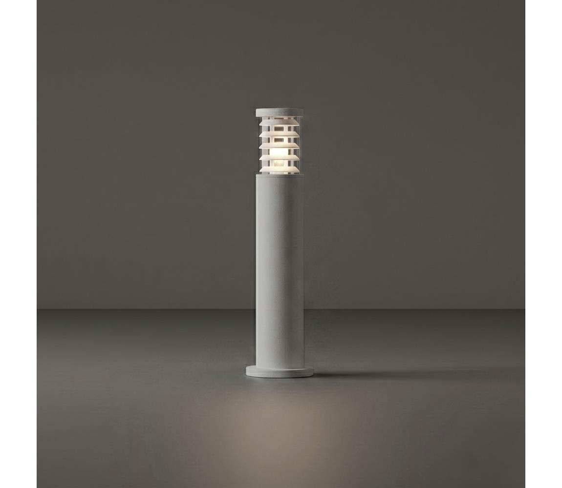 Ideal Lux - Vonkajšia lampa 1xE27/60W/230V šedá 600 mm