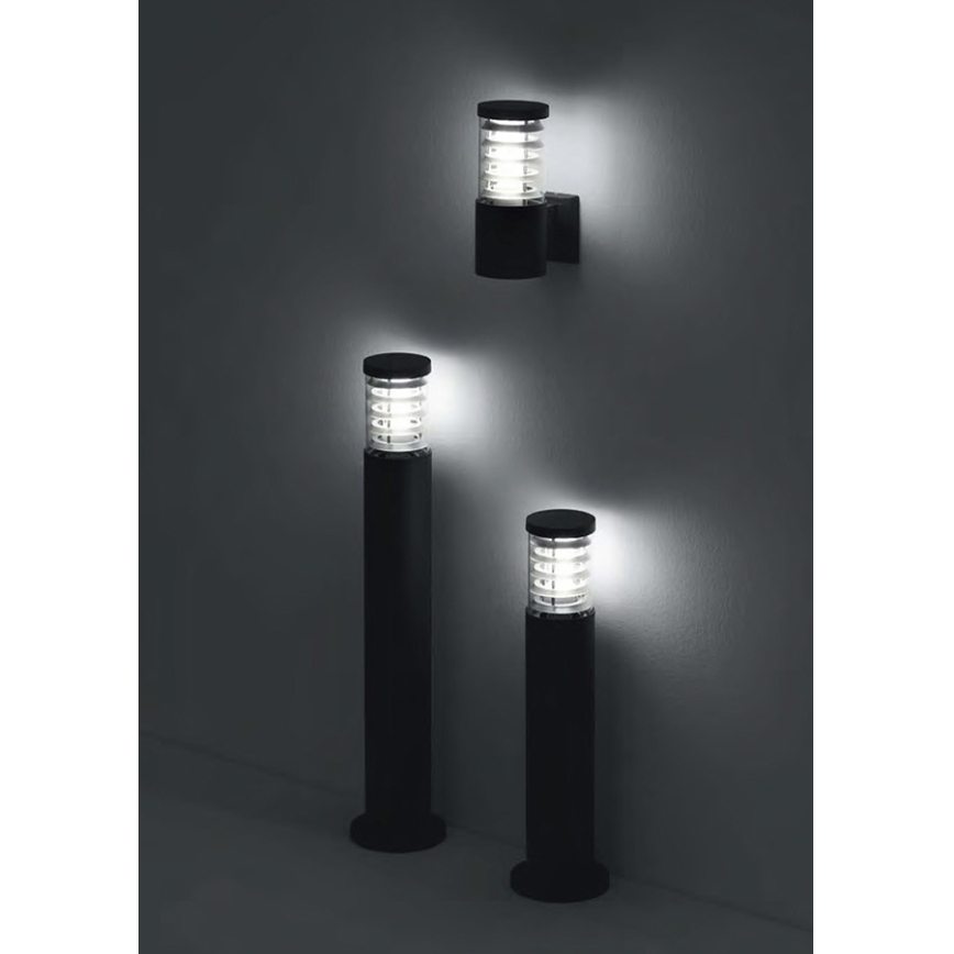 Ideal Lux - Vonkajšie svietidlo TRONCO 1xE27/42W/230V 60 cm IP65 sivé