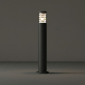 Ideal Lux - Vonkajšie svietidlo TRONCO 1xE27/42W/230V 80 cm IP65 čierna