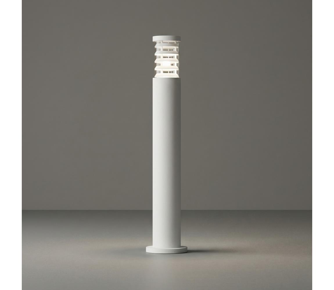 Ideal Lux - Vonkajšia lampa 1xE27/60W/230V šedá 800 mm