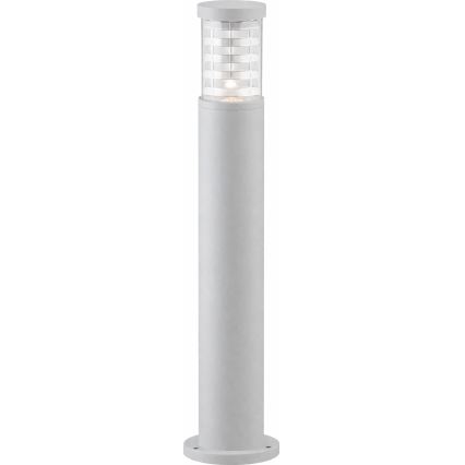 Ideal Lux - Vonkajšie svietidlo TRONCO 1xE27/42W/230V 80 cm IP65 sivá