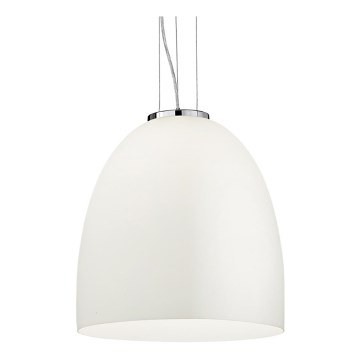 Ideal Lux - Závesné svietidlo 1xE27/60W/230V 400mm biele