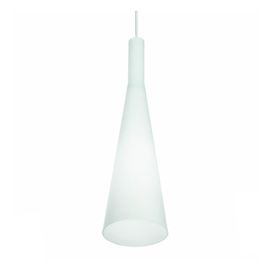 Ideal Lux 26787 - Závěsné svítidlo MILK SP1 1xE27/60W/230V