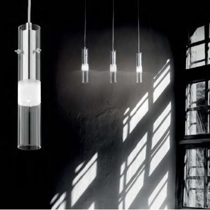 Ideal Lux 89614 - Závesné svietidlo BAR 1xG9/28W/230V