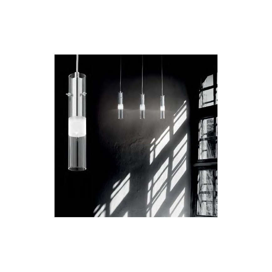 Ideal Lux 89614 - Závesné svietidlo BAR 1xG9/28W/230V