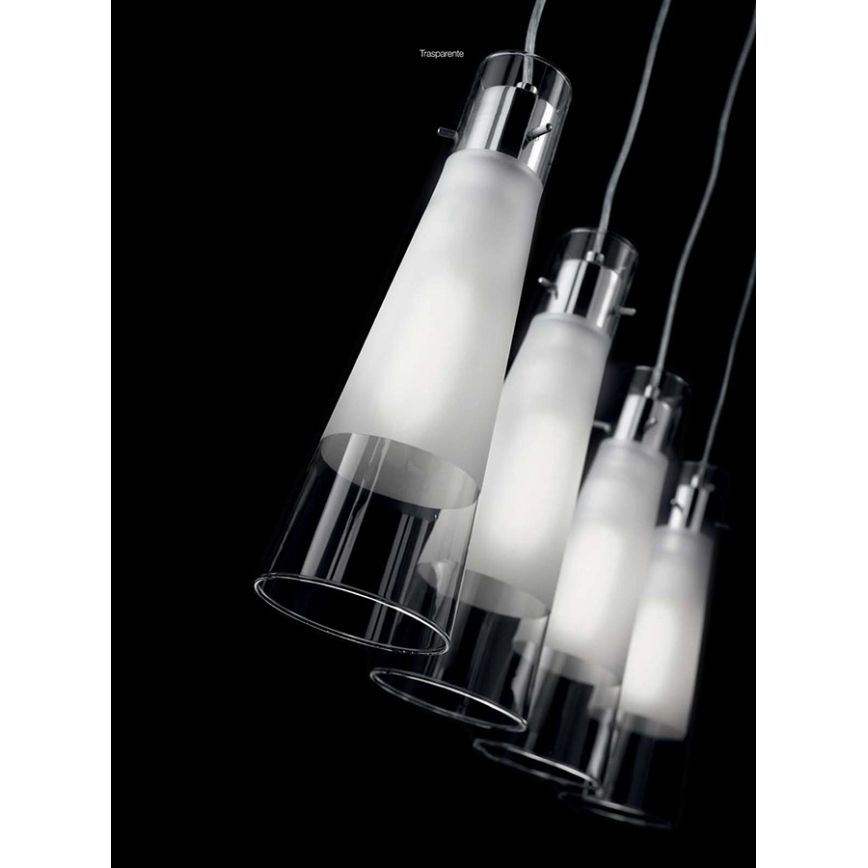 Ideal Lux - Závesné svietidlo 3xE27/60W/230V