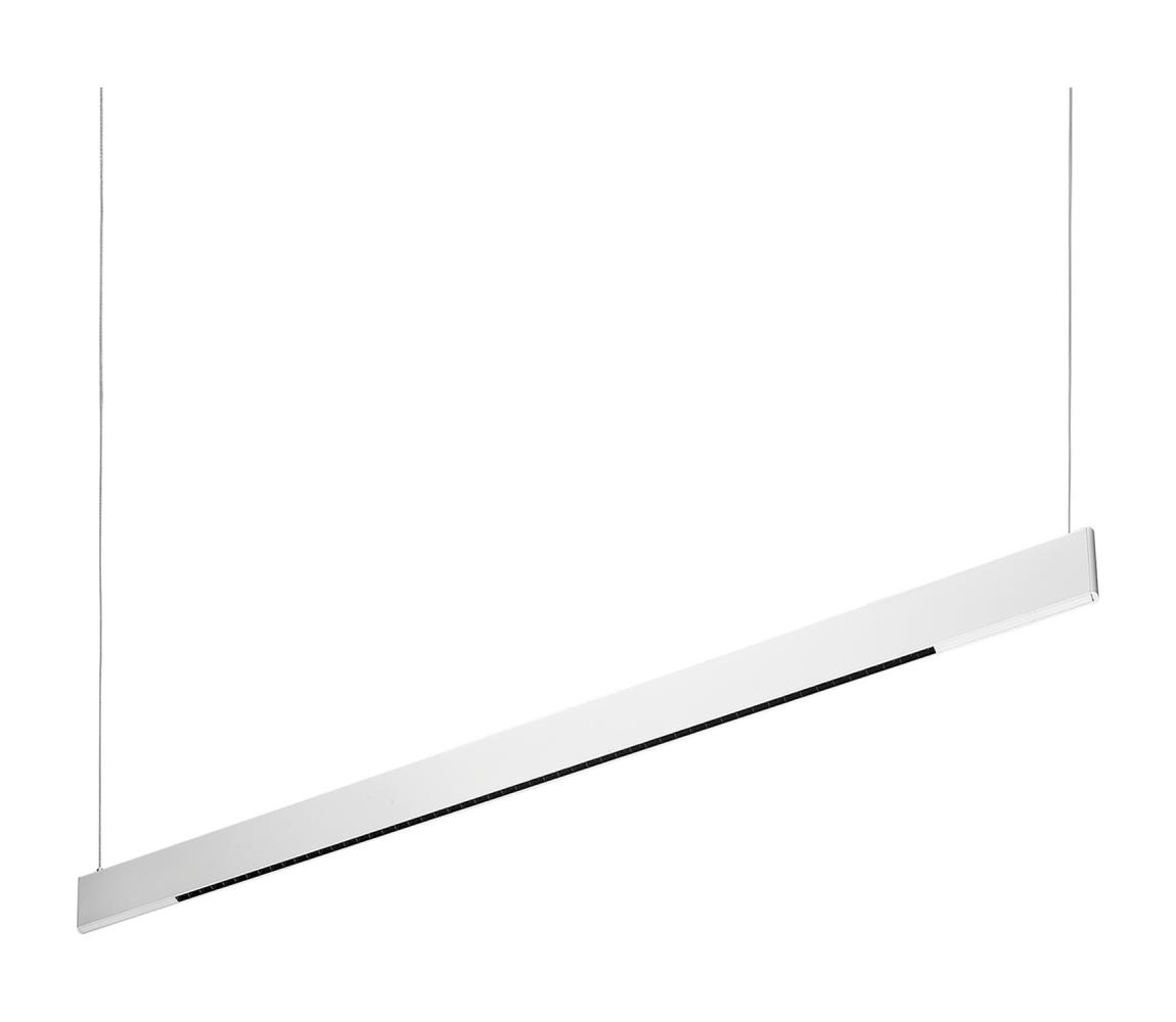 Ideal Lux - Závesný LED luster na lanku DESK ACCENT LED/36W/230V CRI 90 120 cm biela 336183