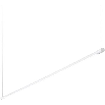Ideal Lux - Závesný LED luster na lanku YOKO LED/17W/230V CRI 90 biela