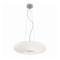 Ideal Lux - Závesný luster GLORY na lankách 3xE27/60W/230V priemer 50 cm biela