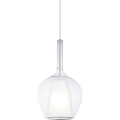 Ideal Lux - Závesný luster na lanku KALIQUE 1xE27/42W/230V priemer 18 cm priehľadný