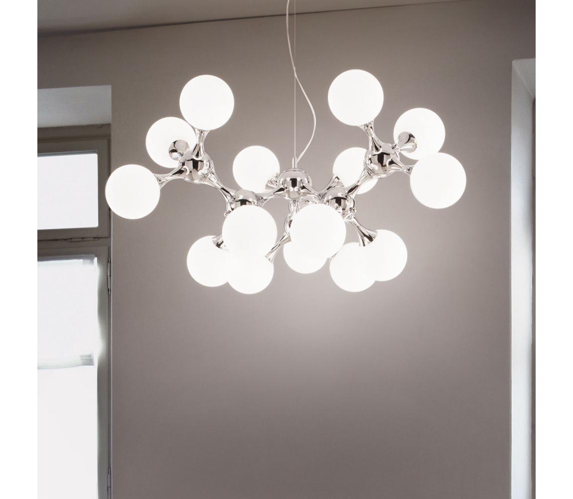 Ideal Lux - Luster na lanku 15xE14/40W/230V
