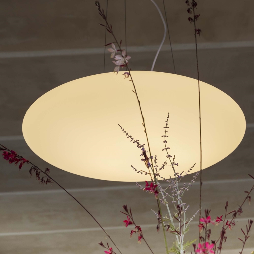 Ideal Lux - Závesný luster SMARTIES na lanku 3xE27/42W/230V pr. 42,5 cm biela
