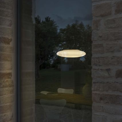 Ideal Lux - Závesný luster SMARTIES na lanku 3xE27/42W/230V pr. 42,5 cm biela