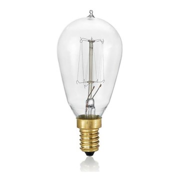 Ideal Lux - Žiarovka E14/40W/230V 2000K