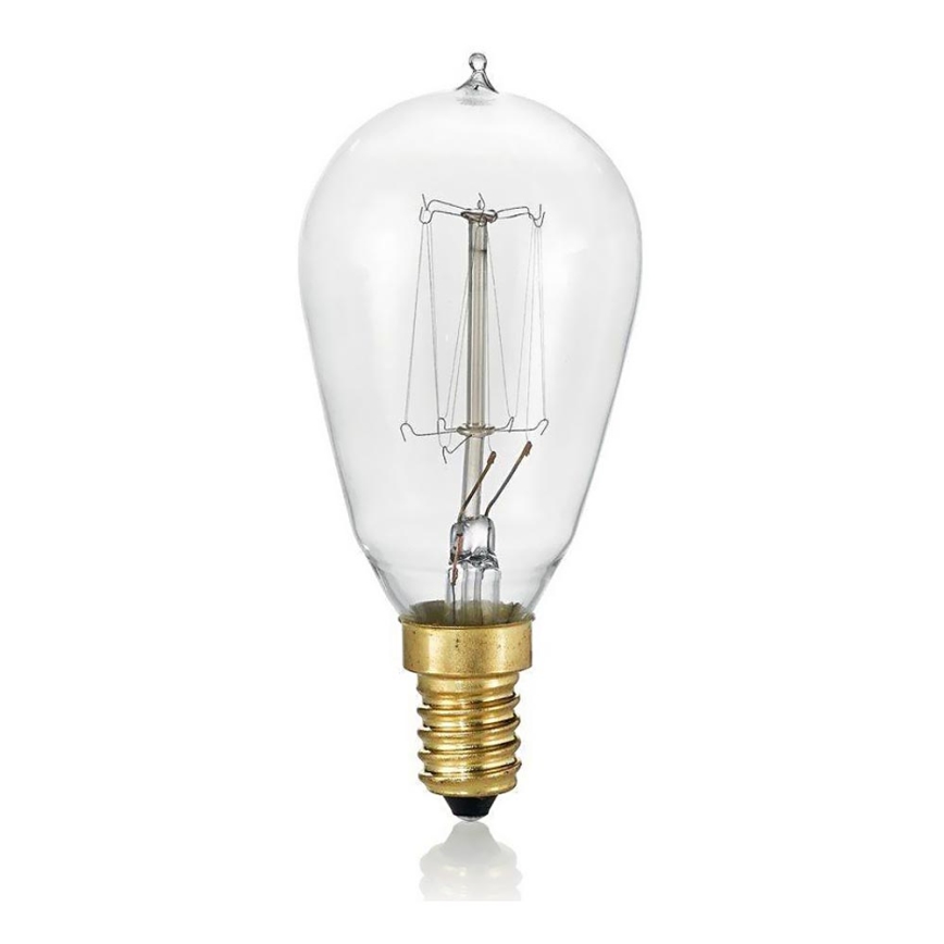Ideal Lux - Žiarovka E14/40W/230V 2000K