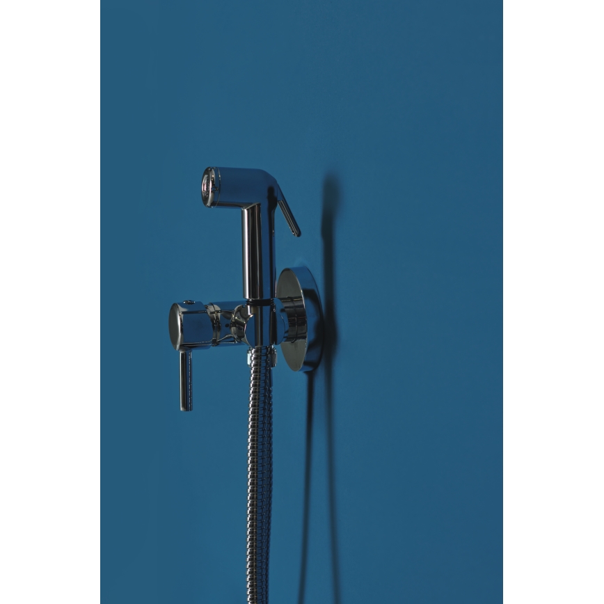 Ideal Standard A5809AA - Bidetová batéria pre podomietkovú inštaláciu IDEALSPRAY lesklý chróm