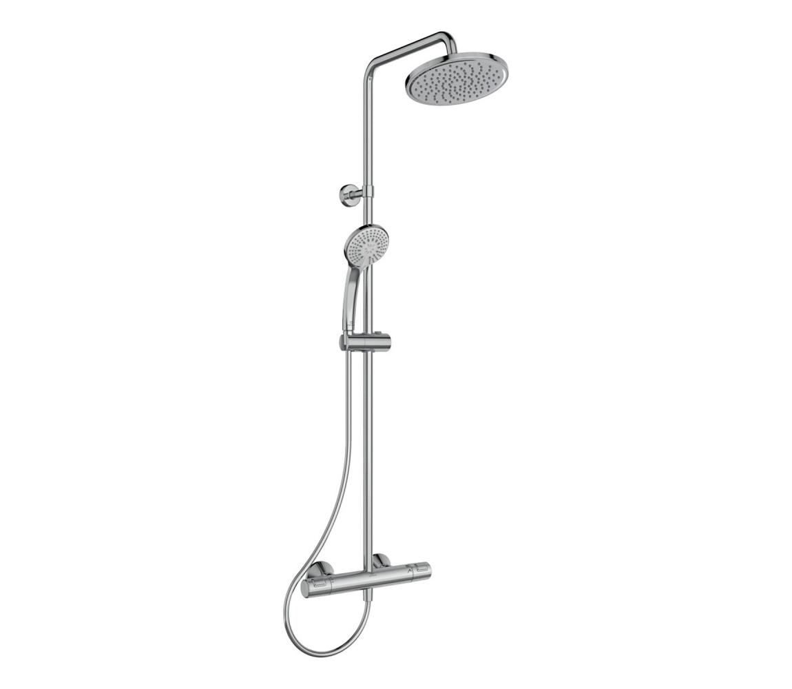 Ideal Standard A7208AA - Sprchová súprava s termostatickou batériou CERATHERM T25 v lesklom chróme A7208AA