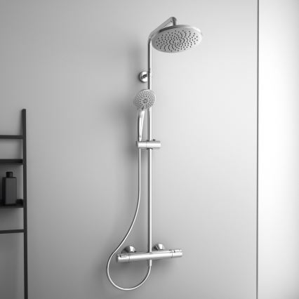 Ideal Standard A7208AA - Sprchová súprava s termostatickou batériou CERATHERM T25 lesklý chróm