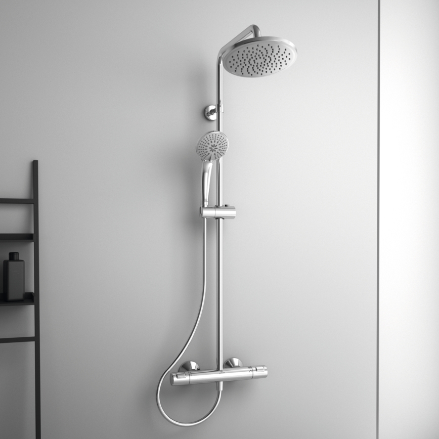 Ideal Standard A7208AA - Sprchová súprava s termostatickou batériou CERATHERM T25 lesklý chróm