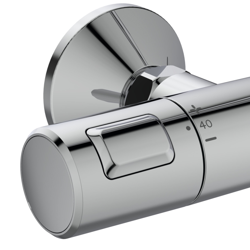 Ideal Standard A7208AA - Sprchová súprava s termostatickou batériou CERATHERM T25 lesklý chróm