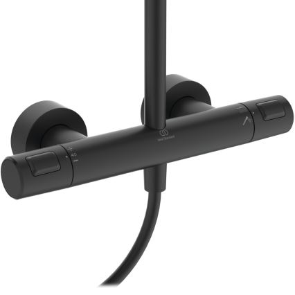 Ideal Standard A7545XG - Sprchová súprava s termostatickou batériou CERATHERM T25 matná čierna