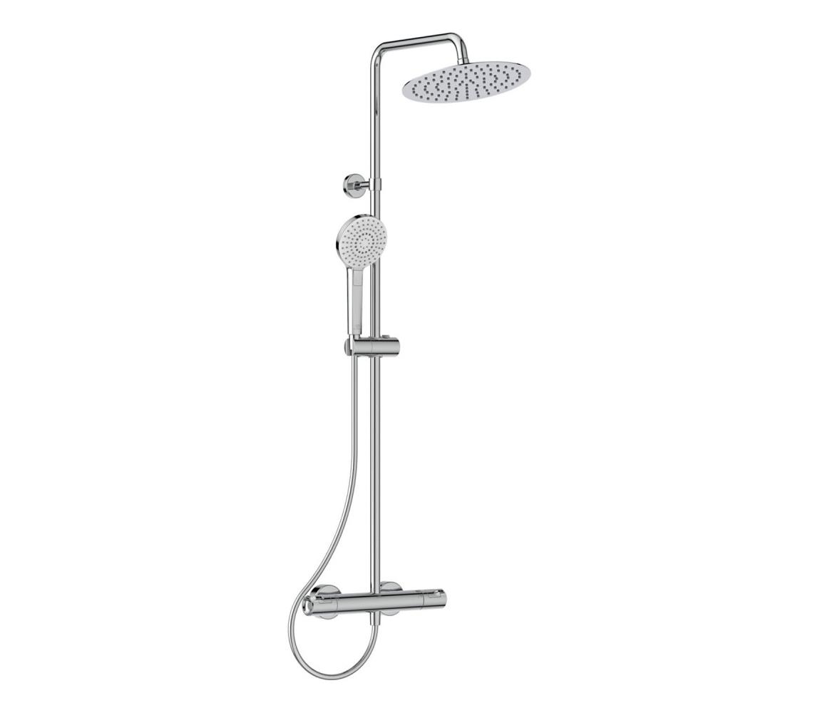 Ideal Standard A7565AA - Sprchová súprava s termostatickou batériou CERATHERM T50, lesklý chróm A7565AA