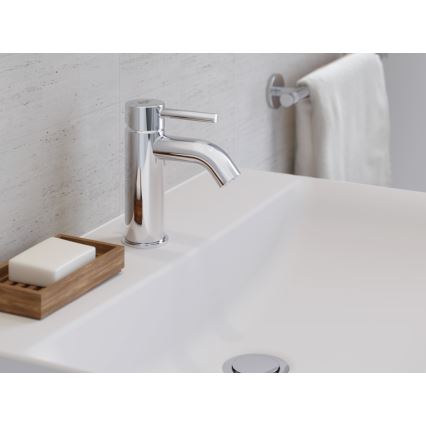 Ideal Standard BC268AA - Umývadlová batéria CERALINE 14,7 cm lesklý chróm