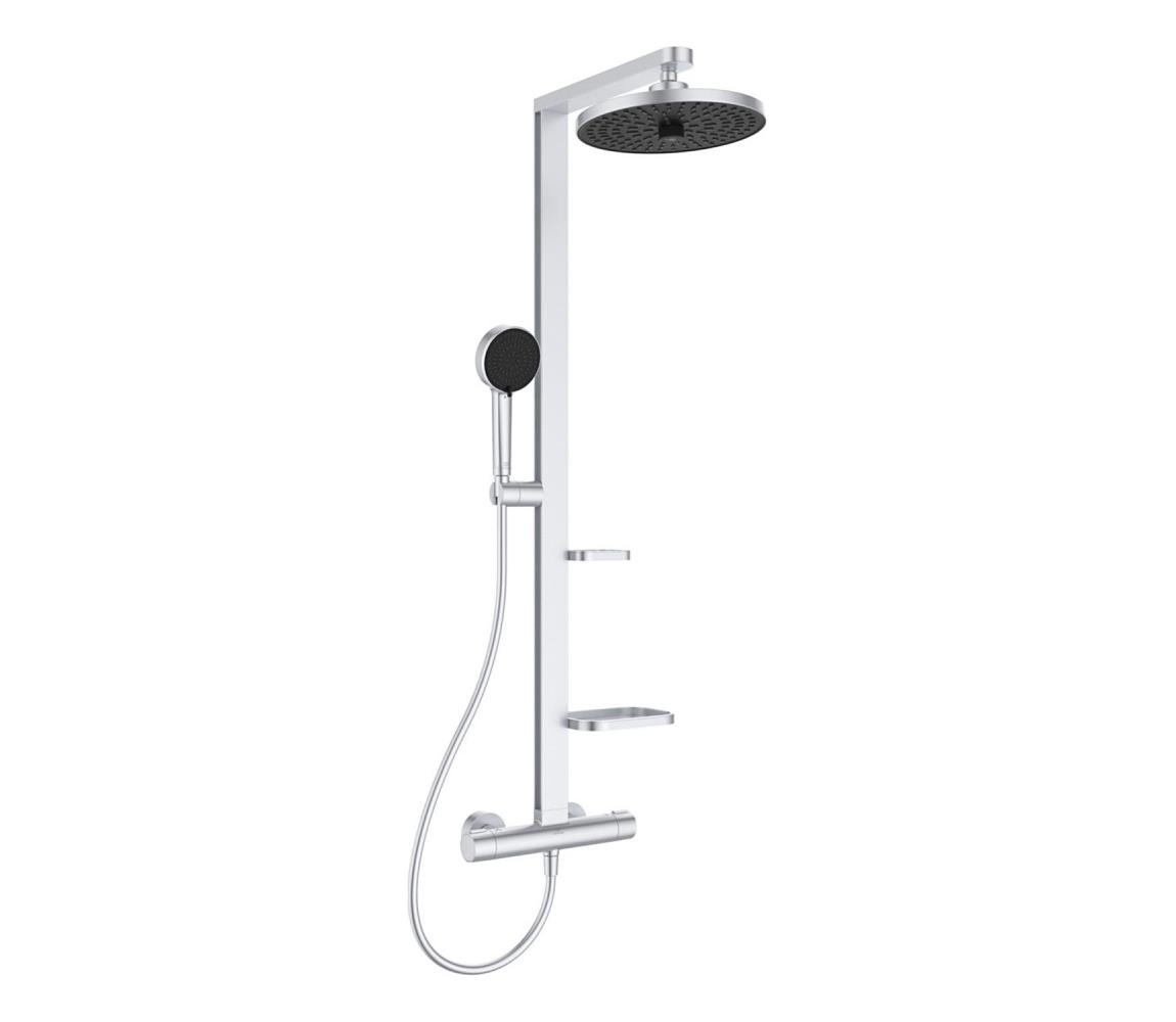 Ideal Standard BD583SI - Sprchová súprava s termostatickou batériou CERATHERM ALU+ chróm BD583SI
