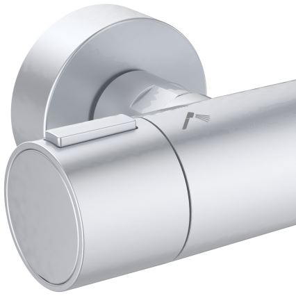 Ideal Standard BD583SI - Sprchová súprava s termostatickou batériou CERATHERM ALU+ matný chróm
