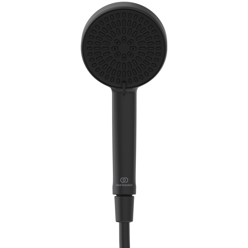 Ideal Standard BD584XG - Sprchová súprava s batériou CERAFLOW ALU+ matná čierna