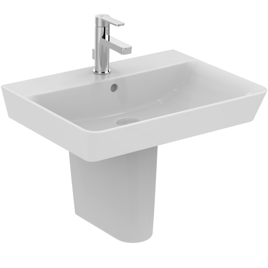 Ideal Standard E029801 - Závesné umývadlo CONNECT AIR 60x46 cm keramika/biela