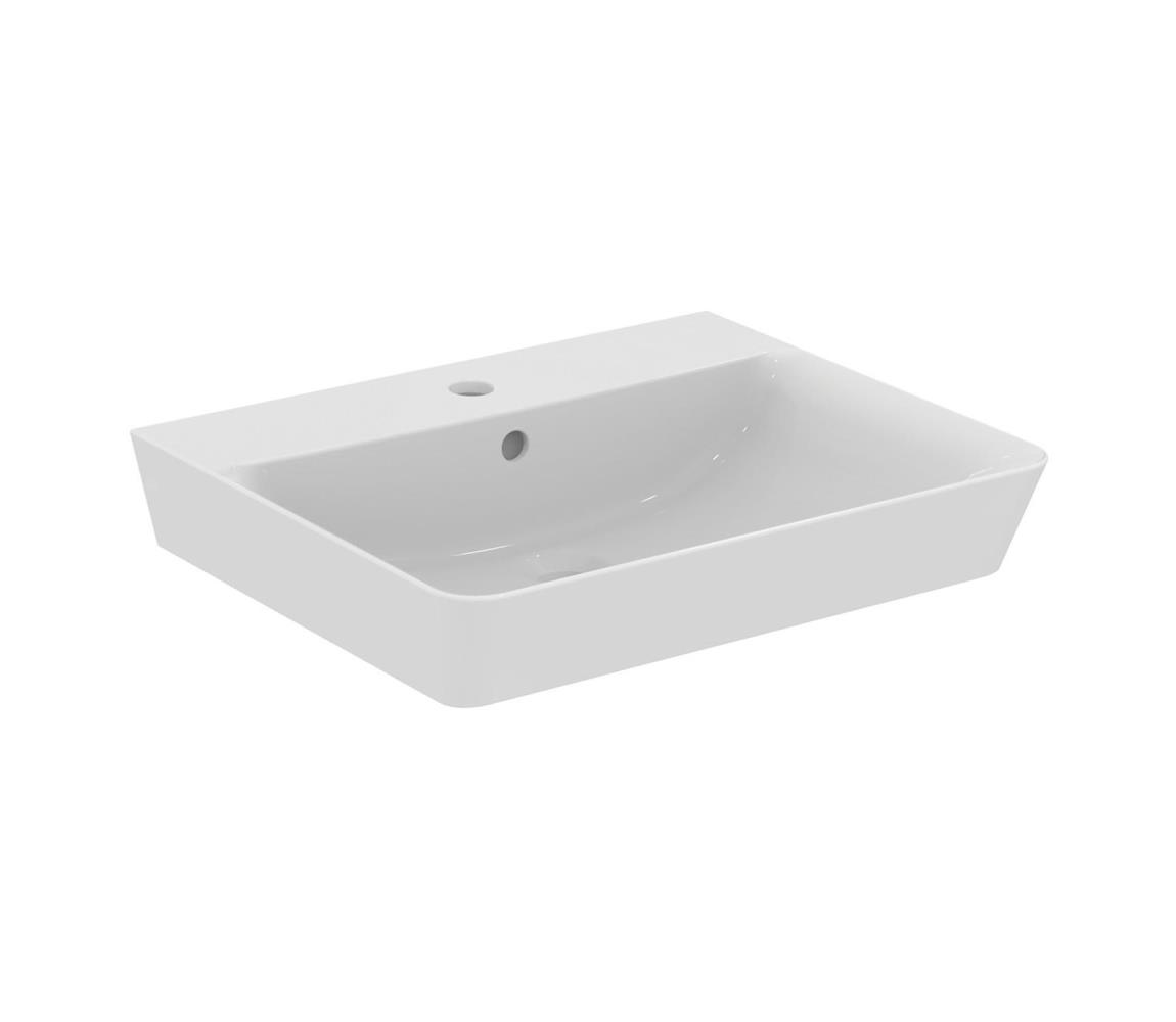 Ideal Standard E029901 - Závesné umývadlo CONNECT AIR 55x46 cm keramika/biela E029901