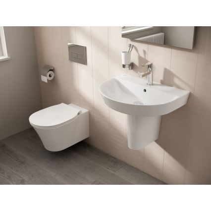 Ideal Standard E069401 - Závesné umývadlo CONNECT AIR 60x46 cm keramika/biela