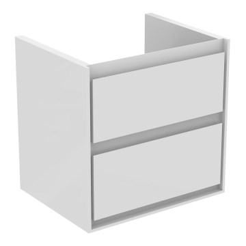 Ideal Standard E1606B2 - Kúpeľňová skrinka pod umývadlo CONNECT AIR 53x40,9 cm biela