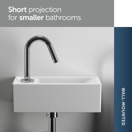 Ideal Standard E211301 - Závesné umývadlo I.LIFE S 37x21 cm keramika/biela