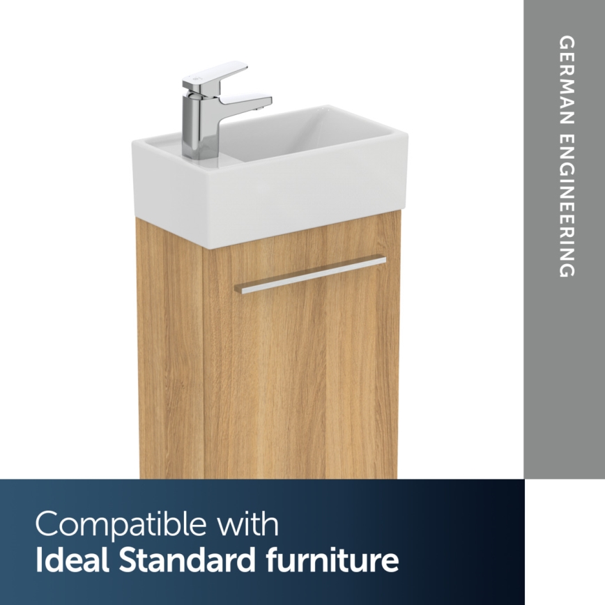 Ideal Standard E211301 - Závesné umývadlo I.LIFE S 37x21 cm keramika/biela