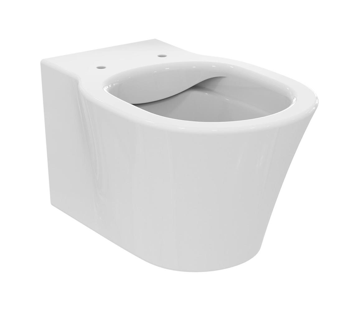 Ideal Standard E228801 - Závesné WC bez oplachového okraja CONNECT AIR keramika/biela E228801