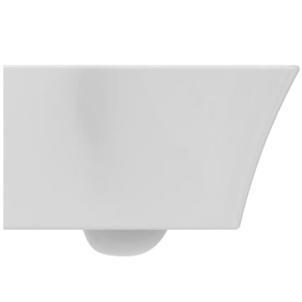 Ideal Standard E228801 - Závesné WC bez oplachového okraja CONNECT AIR keramika/biela