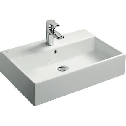 Ideal Standard K078101 - Umývadlo na dosku STRADA 60x42 cm keramika/biela