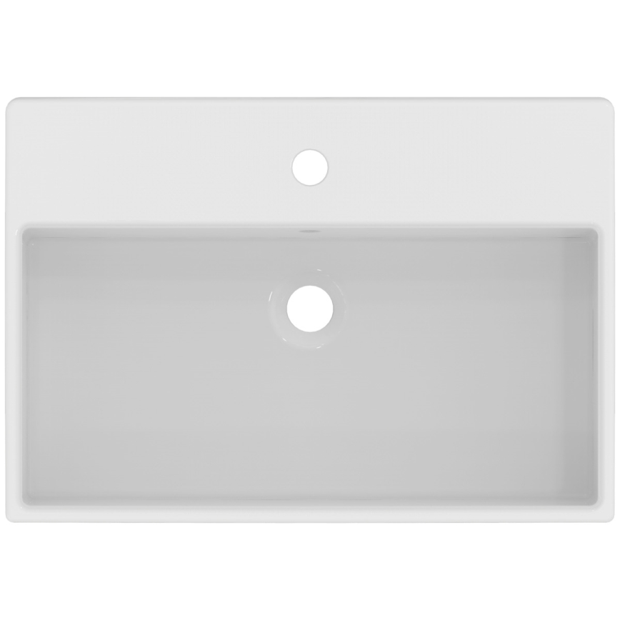 Ideal Standard K078101 - Umývadlo na dosku STRADA 60x42 cm keramika/biela