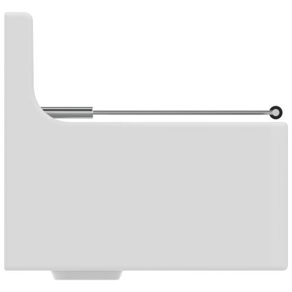 Ideal Standard S593901 - Závesná výlevka s mriežkou DOURO 45,5x38 cm keramika/biela