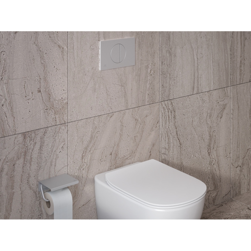 Ideal Standard T007901 - Závesné WC TESI keramika/biela