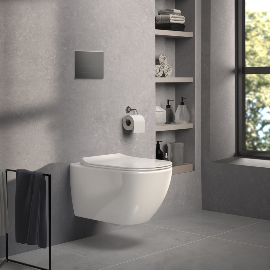 Ideal Standard T352701 - WC sedátko SoftClose TESI biele