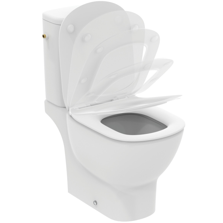 Ideal Standard T352701 - WC sedátko SoftClose TESI biele