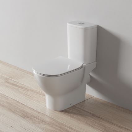 Ideal Standard T352801 - WC sedátko TESI SoftClose biele