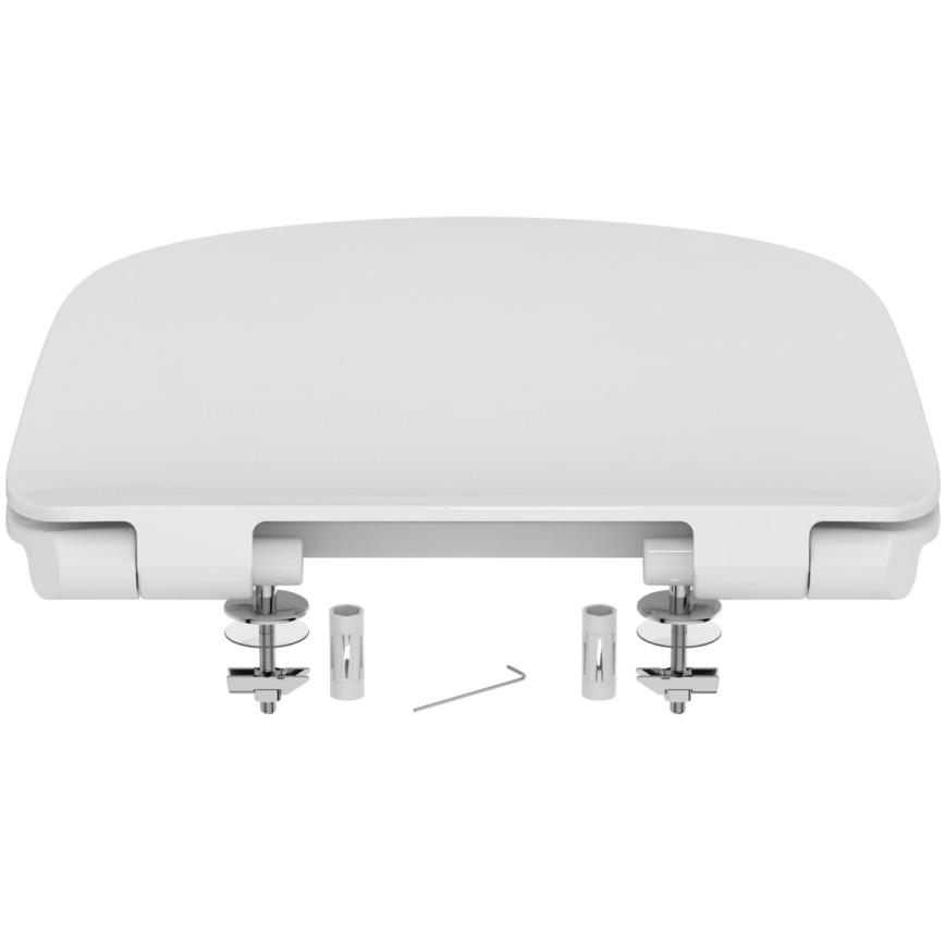 Ideal Standard T352801 - WC sedátko TESI SoftClose biele