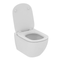 Ideal Standard T354601 - Závesné WC s toaletným sedadlom SoftClose TESI keramika/biela